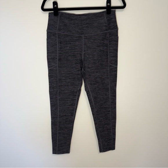 Victoria’s Secret Gray High-Waisted Sport Leggings Size 12 - Picture 1 of 6